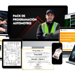 Pack – Cursos de Programación Automotriz / Abono 450