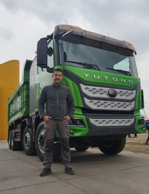 Andres camion yutong 2